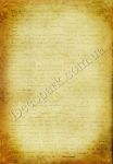 Декупажная карта 1771 фоновая, Письмо