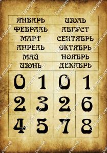 Декупажная карта 1824 ― Творча майстерня ДекоПарк