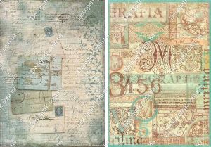 Декупажная карта 1932 ― Творча майстерня ДекоПарк