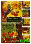 Декупажная карта 2009