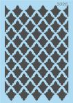 Трафарет "Tati stencil" 2026, А5, фоновый