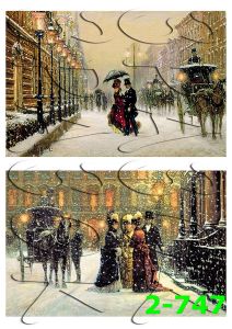 Декупажная карта 2122 ― Творча майстерня ДекоПарк
