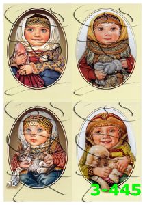 Декупажная карта 2148 ― Творча майстерня ДекоПарк