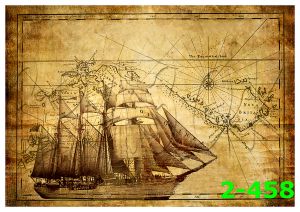 Декупажная карта 2206 ― Творча майстерня ДекоПарк