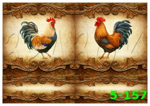 Декупажная карта 2320 ― Творча майстерня ДекоПарк