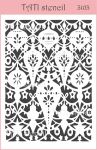 Трафарет "Tati stencil" 3103, Новый год
