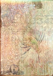 Декупажная карта 3179, Фоновая винтажная ― Творча майстерня ДекоПарк