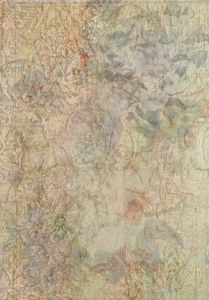 Декупажная карта 3194, Фоновая винтажная ― Творча майстерня ДекоПарк