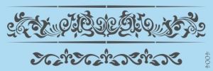 Трафарет 4004 Tati Stencil, бордюры ― Творча майстерня ДекоПарк