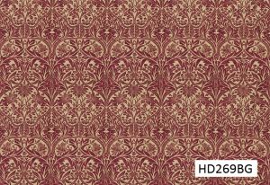 Декупажная карта А4 Hobby-decor, фоновая бордовая, 55 г/м, HD269BG  ― Творча майстерня ДекоПарк