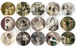 Декупажная карта 427. Новогодняя, игрушки