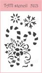 Трафарет "Tati stencil" 5113, Новый год