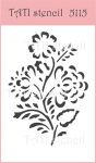 Трафарет "Tati stencil" 5115, цветы