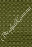 Декупажная карта 523, фоновая, зеленая