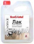 Лак акриловый EcoCristal водорастворимый шелковисто-матовый 100 мл прозрачный ( разливной)