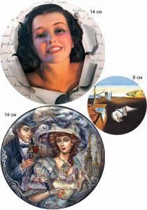 Декупажная карта 719 ― Творча майстерня ДекоПарк