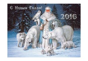 Декупажная карта 955 на Новогоднее Шампанское 2016 ― Творча майстерня ДекоПарк