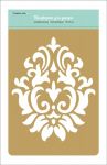 Трафарет “Creative Lab” Дамаск-8, Центр, орнамент, размер: 13х19 см