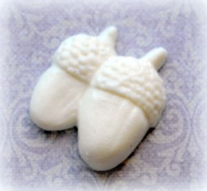 Желуди с хвостиками, модельный пластик ― Творча майстерня ДекоПарк