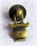 Ручка 118, цв.: бр., 23х36мм