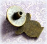 Ручка 118, цв.: бр., 23х36мм
