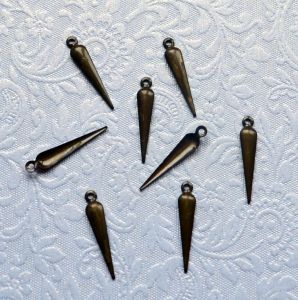 Подвеска Стрела, 3х16 мм, цв.: бр.(scb771) ― Творча майстерня ДекоПарк