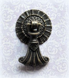 Ручка 103, цв. бр. ― Творча майстерня ДекоПарк