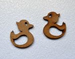 Декор 085,  Уточка, мдф 3 мм, 4см 