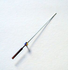Секундная  стрелка, цв.: серебро, 110 мм ― Творча майстерня ДекоПарк