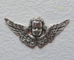 Филигрань 109, Ангел, цв: серебро