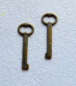 Шармик/подвеска Ключ, цв.: бр., 23х10мм (scb732) ― Творча майстерня ДекоПарк