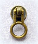 Ручка 084, цв.: бронза ( с кольцом )