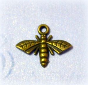 Подвеска Муха, цв. бр., 17х14мм (scb503) ― Творча майстерня ДекоПарк