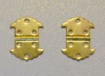 Петля 066, цв.: зол., 40х30мм