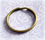Кольцо заводное (scb425), 25 мм, цв. бр.