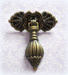 Ручка 061, цв. бр., 60х56мм