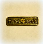 Накладка Hand made, цвет бронза (scb203)