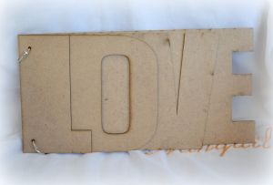 Альбом " Love" , малый ― Творча майстерня ДекоПарк