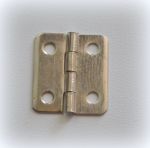 Петля 050, цв.: серебро, 22х15 мм