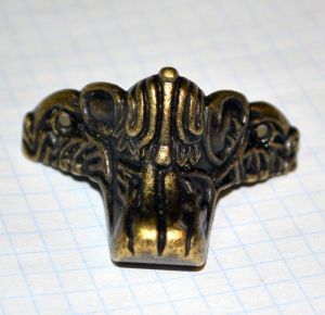 Ножка 019 (комплект 4 шт.), цв. бр. ― Творча майстерня ДекоПарк