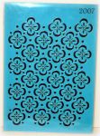 Объемный трафарет Tati Stencil 2007 (05), А5, фоновый