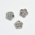 Шармик (scb046) Цветочек Hand made, цвет: серебро