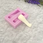 Молд А344-2, 3D Декоративный кронштейн, Ножки по 3х0,8х0,7 см