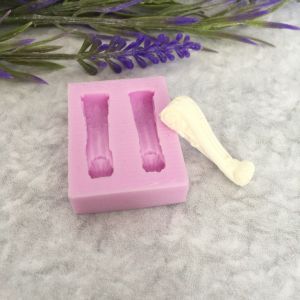 Молд А344-2, 3D Декоративный кронштейн, Ножки по 3х0,8х0,7 см ― Творча майстерня ДекоПарк