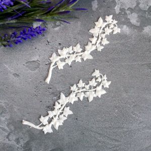Плющ, 2 шт. набор, по 9х2 см, гибкий / гд750 ― Творча майстерня ДекоПарк