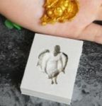 Молд А013, Ангелочек 2,7*3,7 см