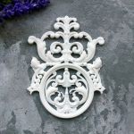 Вензель ажурный 8,5х6,5 см, гибкий декор/ гд975