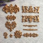 Молд ДП081 "Квітка 'Лілія'" 8,5х5,3 см