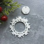 Рамка ажурная 4 см/ 2 см и серединка 1,5 см, гибкий /гд949