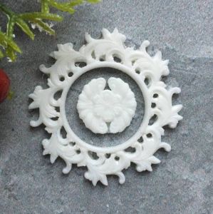  Рамка ажурная  4 см/ 2 см и серединка 1,5 см, модельный пластик / ПД997 ― Творча майстерня ДекоПарк